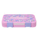 Smiggle Bento Medium Happy Fly Hi Lunch Box - Pink-LunchBox & Water Bottles-Smiggles-Toycra