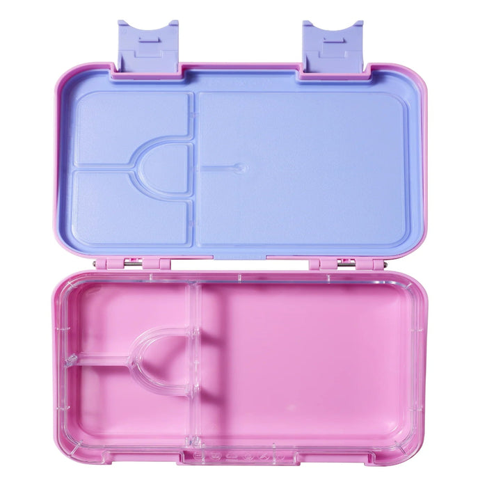 Smiggle Bento Medium Happy Fly Hi Lunch Box - Pink-LunchBox & Water Bottles-Smiggles-Toycra