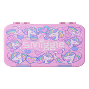 Smiggle Bento Medium Happy Fly Hi Lunch Box - Pink