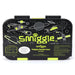 Smiggle Bento Small Happy Fly Hi Lunch Box - Black-LunchBox & Water Bottles-Smiggles-Toycra