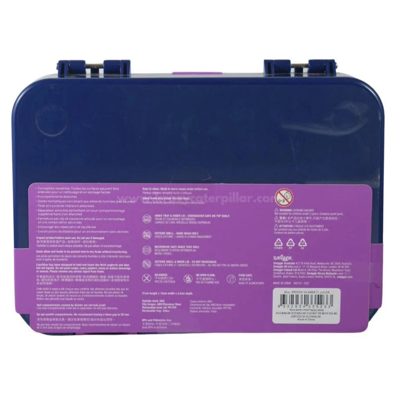 Smiggle Happy Bento Lunchbox Medium