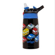 Smiggle Movin' Steel Flip Junior Water Bottle 400ml