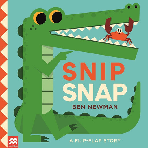 Snip Snap-Picture Book-Pan-Toycra