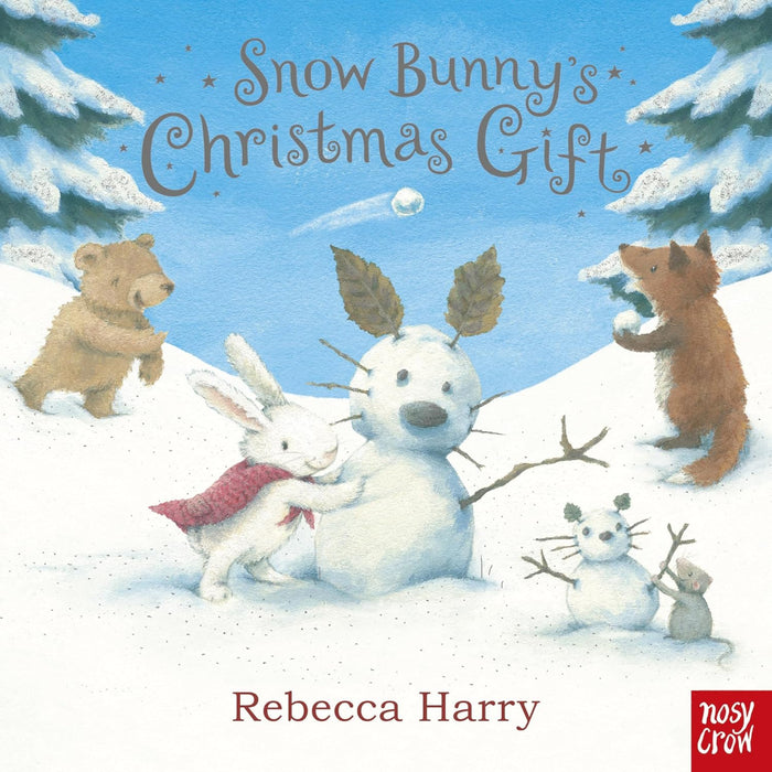 Snow Bunny's Christmas Gift-Picture Book-Hc-Toycra