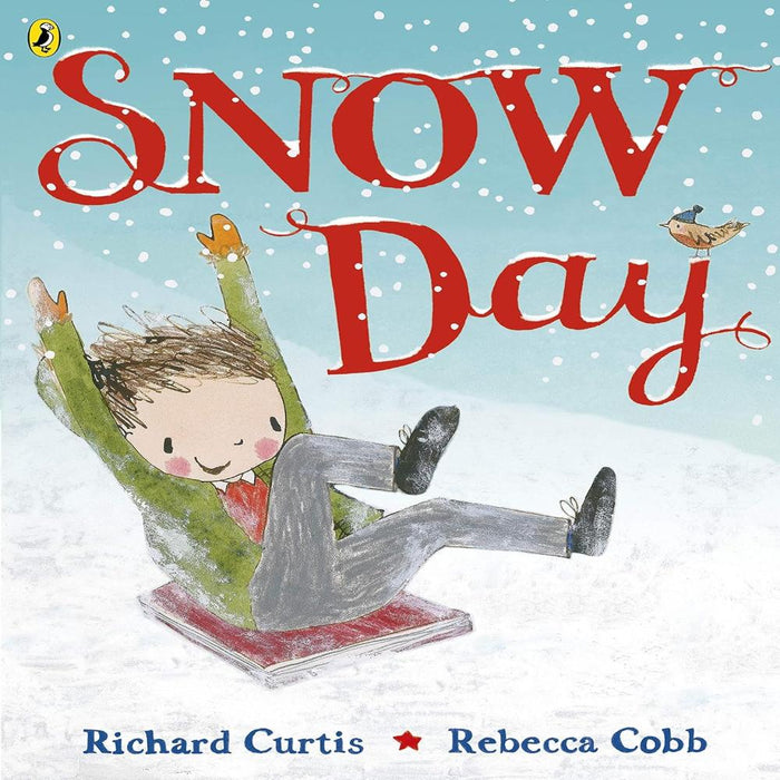 Snow Day-Picture Book-Prh-Toycra