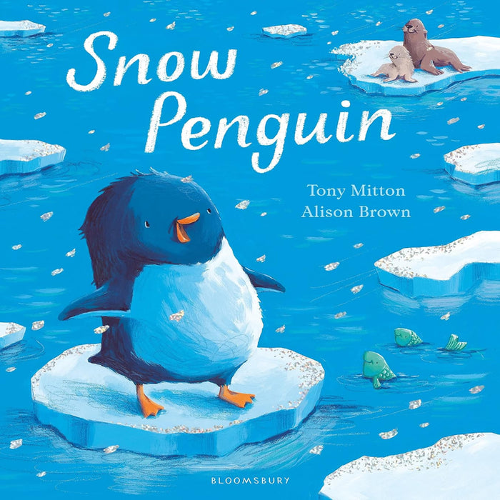 Snow Penguin-Picture Book-Bl-Toycra