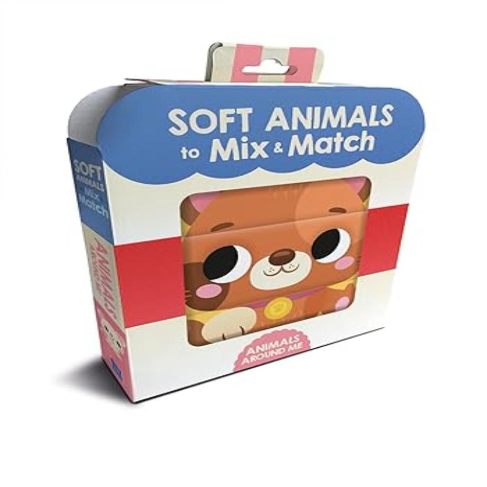 Soft Animals To Mix & Match
