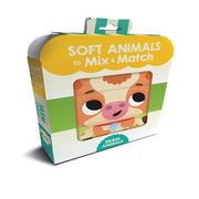 Soft Animals To Mix & Match