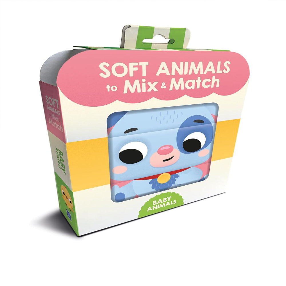 Soft Animals To Mix & Match | Buy Online at Toycra