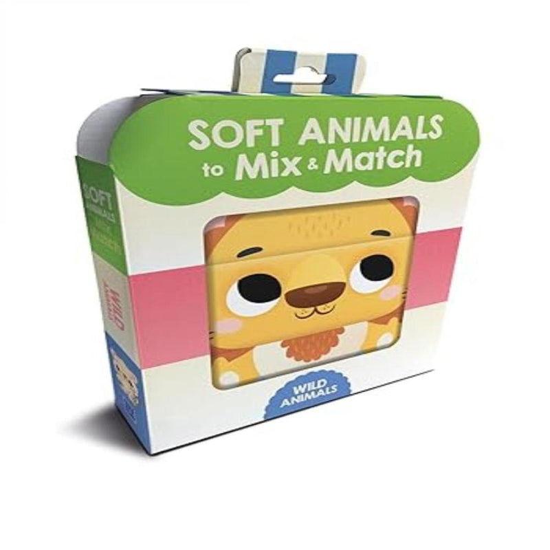 Soft Animals To Mix & Match