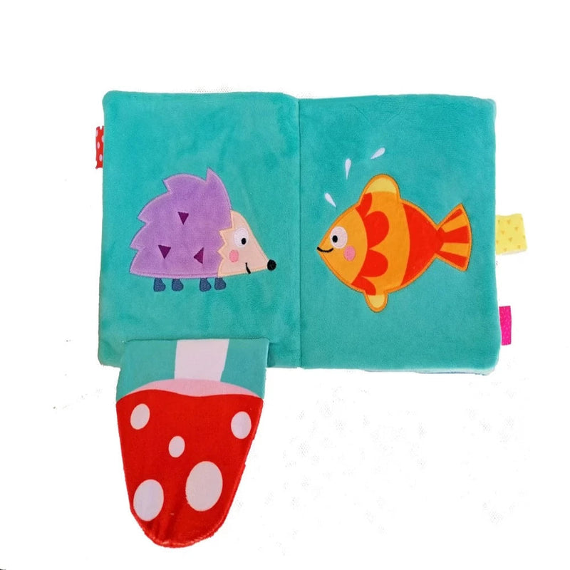Soft Peekaboo Bedtime Book