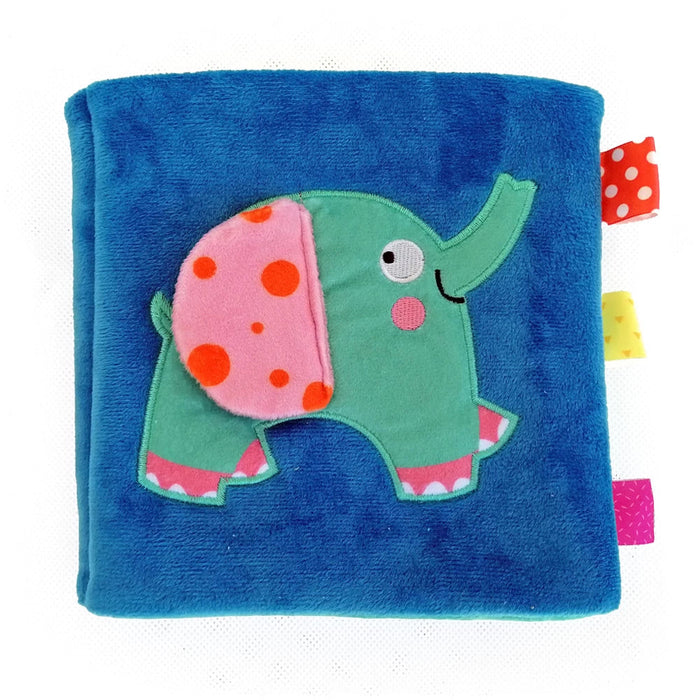 Soft Peekaboo Bedtime Book-Cloth Book-Toycra Books-Toycra