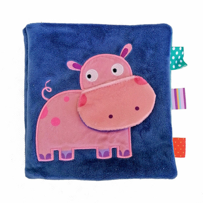 Soft Peekaboo Bedtime Book-Cloth Book-Toycra Books-Toycra