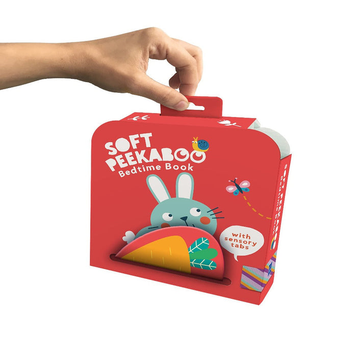 Soft Peekaboo Bedtime Book-Cloth Book-Toycra Books-Toycra