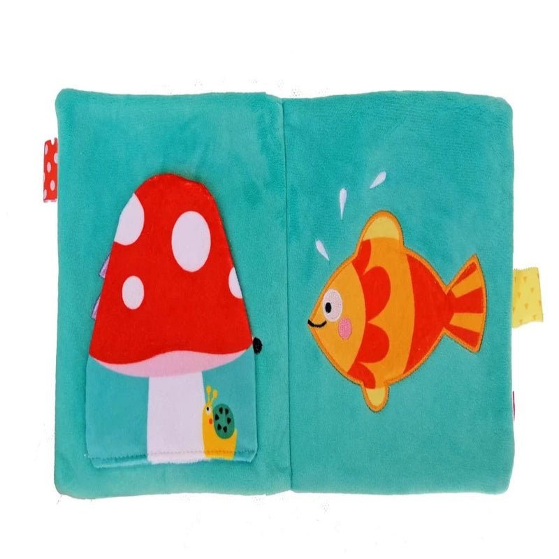 Soft Peekaboo Bedtime Book