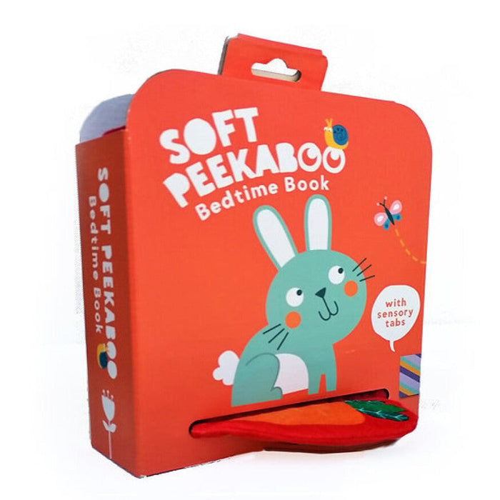 Soft Peekaboo Bedtime Book-Cloth Book-Toycra Books-Toycra