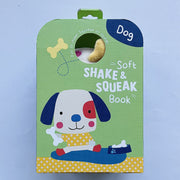 Soft Shake & Squeak Book