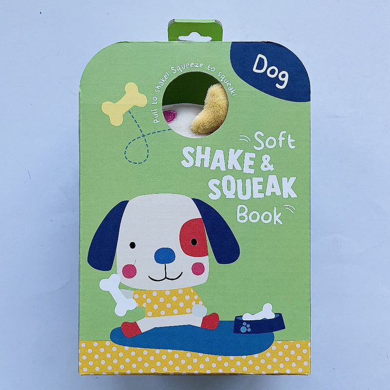 Soft Shake & Squeak Book