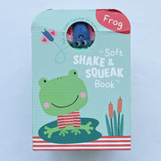 Soft Shake & Squeak Book