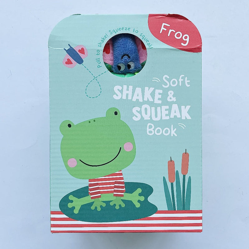 Soft Shake & Squeak Book