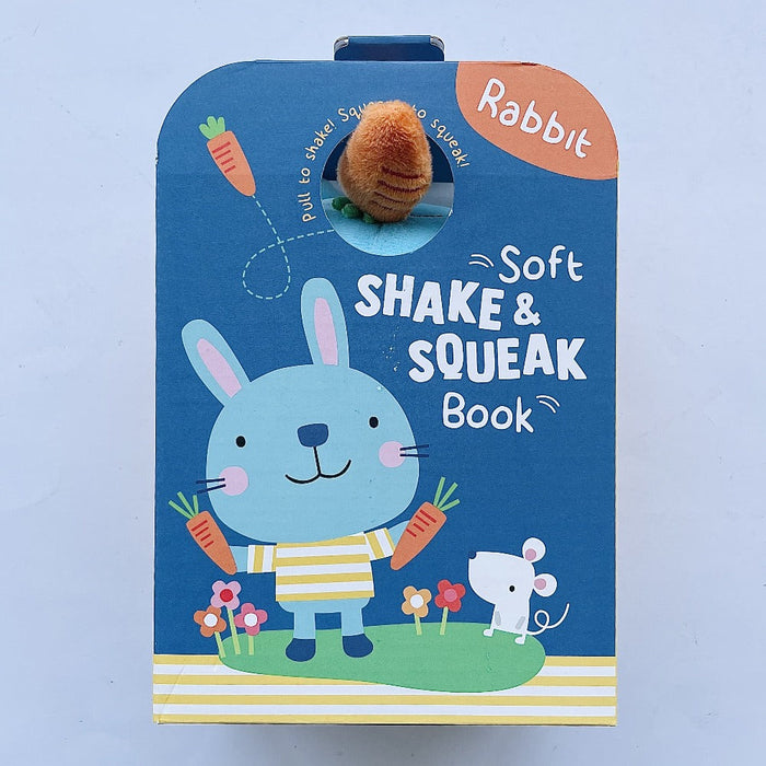 Soft Shake & Squeak Book-Cloth Book-Toycra Books-Toycra