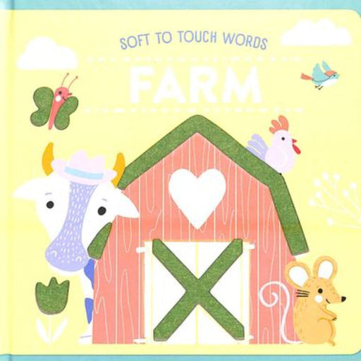 Soft To Touch Words-Board Book-Toycra Books-Toycra