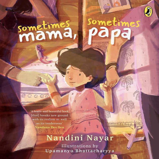 Sometimes Mama, Sometimes Papa-Picture Book-Prh-Toycra