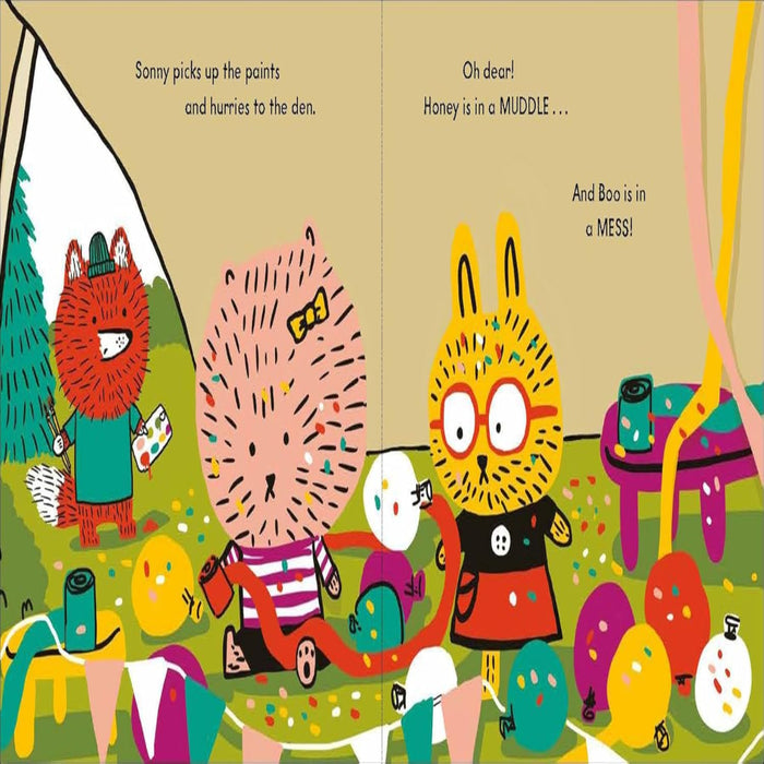 Sonny Says No!-Board Book-Bl-Toycra