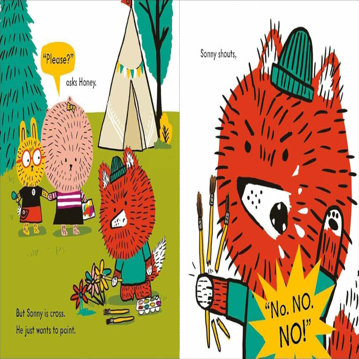 Sonny Says No!-Board Book-Bl-Toycra