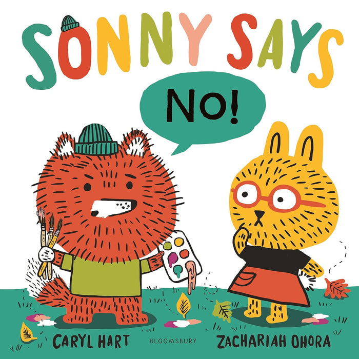 Sonny Says No!-Board Book-Bl-Toycra