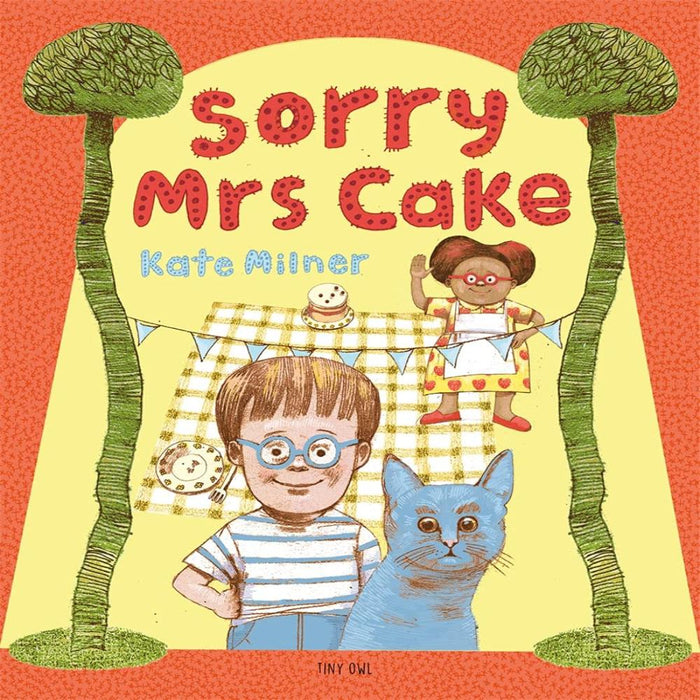 Sorry Mrs Cake!-Picture Book-SBC-Toycra