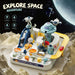 Space Adventure Car Track Toys-Vehicles-Toycra-Toycra
