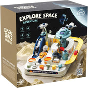 Space Adventure Car Track Toys