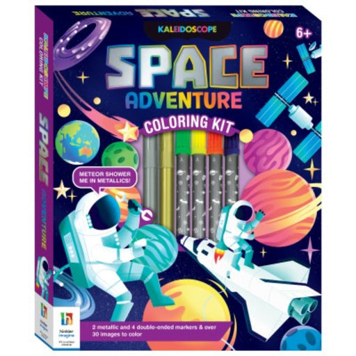 Space Adventure Coloring Kit