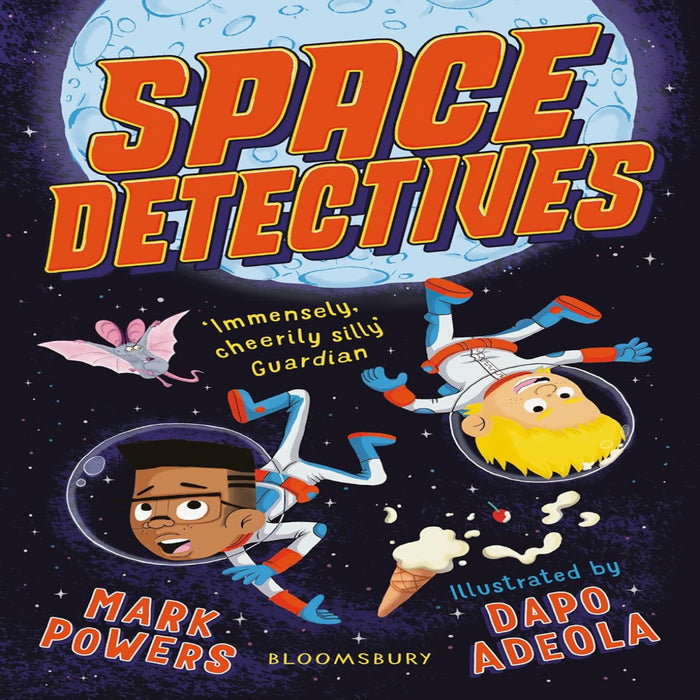 Space Detectives-Story Books-Bl-Toycra