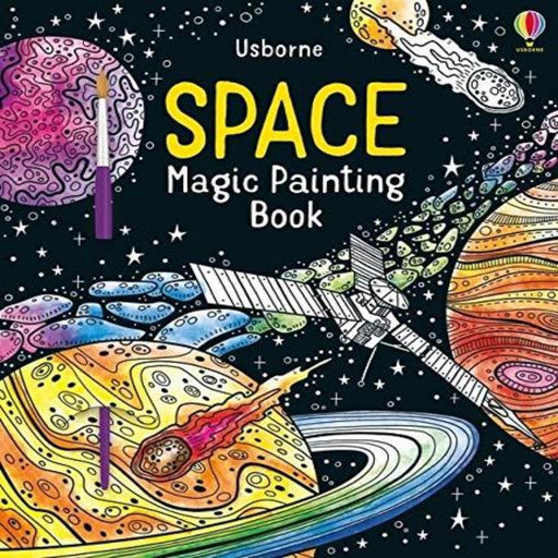 Space Magic Painting Book-Activity Books-usb-Toycra
