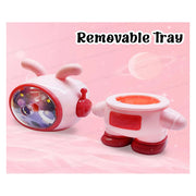 Space Rabbit Shaped Pencil Sharpener
