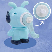 Space Rabbit Shaped Pencil Sharpener