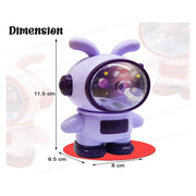 Space Rabbit Shaped Pencil Sharpener