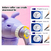 Space Rabbit Shaped Pencil Sharpener