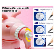 Space Rabbit Shaped Pencil Sharpener