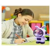 Space Rabbit Shaped Pencil Sharpener