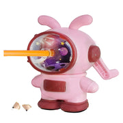 Space Rabbit Shaped Pencil Sharpener