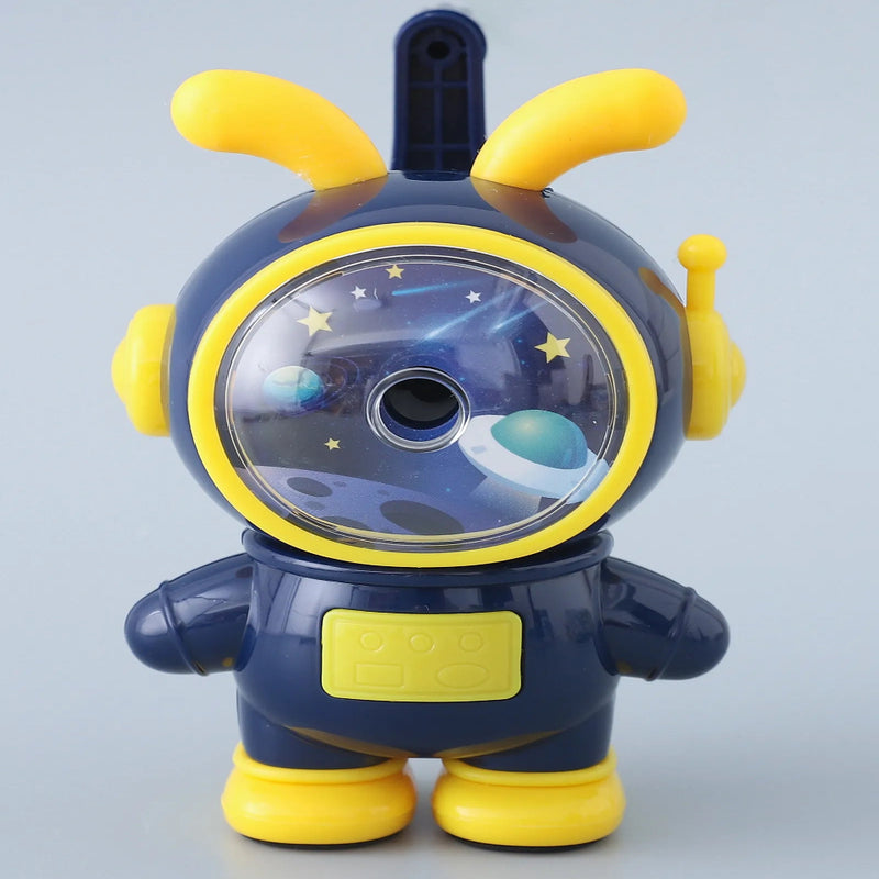 Space Rabbit Shaped Pencil Sharpener