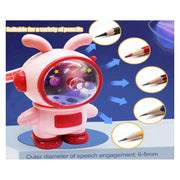 Space Rabbit Shaped Pencil Sharpener