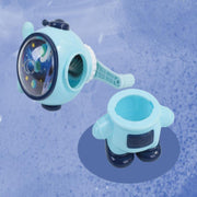 Space Rabbit Shaped Pencil Sharpener