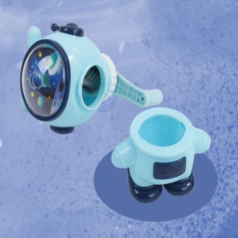 Space Rabbit Shaped Pencil Sharpener