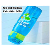 Space Skater Water Bottle with Sipper Blue 630 ml