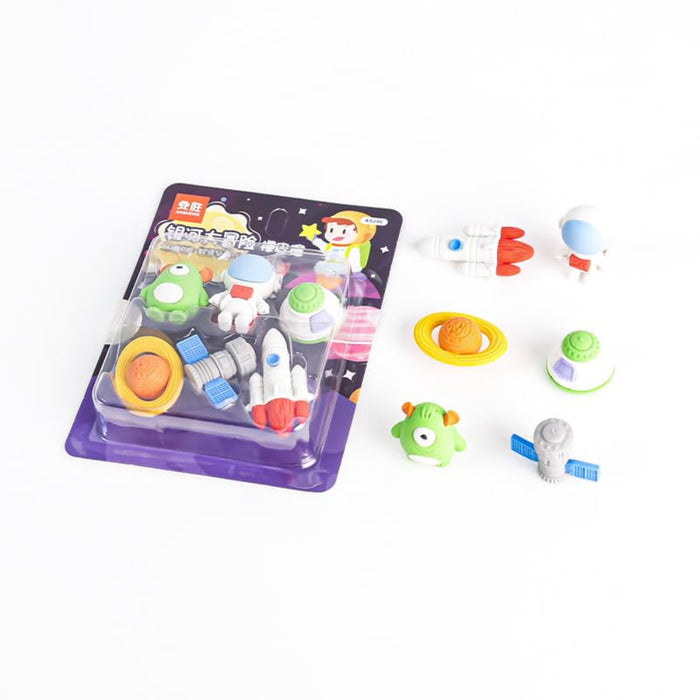 Space Travel Eraser-Stationery-Bright International-Toycra