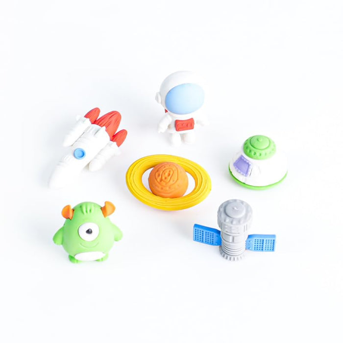 Space Travel Eraser-Stationery-Bright International-Toycra